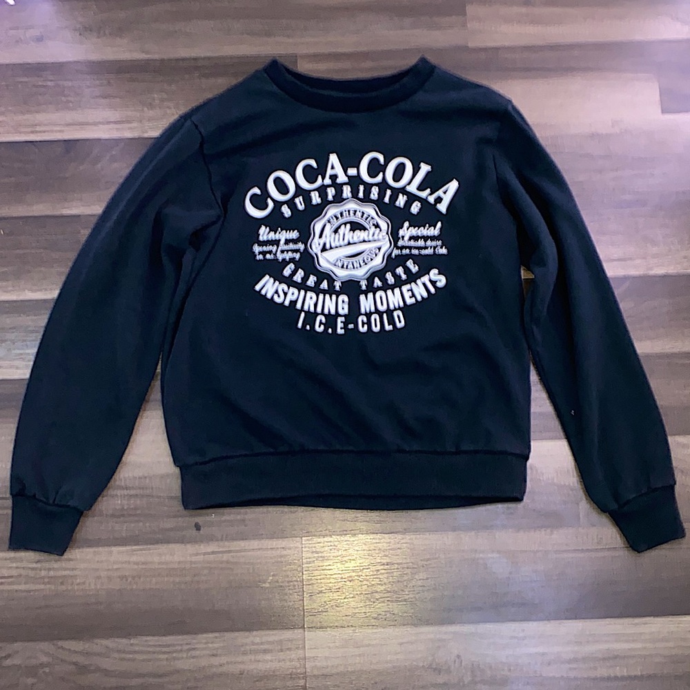 coca-cola xs crew neck